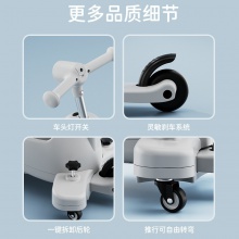 小童滑板车宝宝可坐可推可滑行婴幼儿多种功能滑行车0-3-6岁 遛娃车