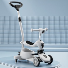 小童滑板车宝宝可坐可推可滑行婴幼儿多种功能滑行车0-3-6岁 遛娃车