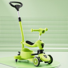 小童滑板车宝宝可坐可推可滑行婴幼儿多种功能滑行车0-3-6岁 遛娃车