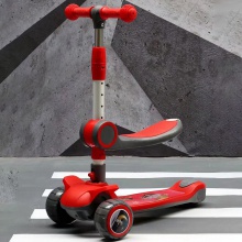 滑板车儿童1-3岁5初学者男女孩可坐滑三合一宝宝滑滑车6-7岁