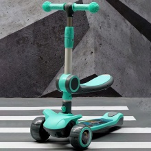 滑板车儿童1-3岁5初学者男女孩可坐滑三合一宝宝滑滑车6-7岁