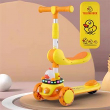 滑板车儿童可坐可骑滑三合一1-3-6-12岁滑滑车男童女童宝宝滑板车