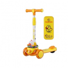 滑板车儿童可坐可骑滑三合一1-3-6-12岁滑滑车男童女童宝宝滑板车