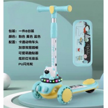 滑板车儿童可坐可骑滑三合一1-3-6-12岁滑滑车男童女童宝宝滑板车