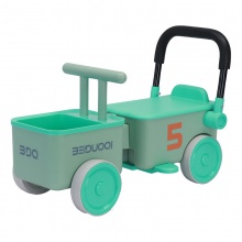 儿童平衡车1-3岁婴幼儿学步宝宝滑步小孩四轮可推储物溜溜滑行车