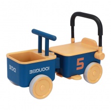 儿童平衡车1-3岁婴幼儿学步宝宝滑步小孩四轮可推储物溜溜滑行车