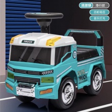 新款儿童电动车滑行车小孩扭扭车带护栏推把1-8岁宝宝遛娃神器