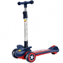 滑板车儿童1-3-6岁男女宝宝折叠三合一可坐可骑滑小孩单脚溜溜车