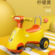 儿童电动摩托车脚踏三轮车二合一宝宝玩具车可滑行童车