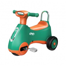 儿童电动玩具车三轮车男孩女孩脚踏电瓶车可坐人电动脚踏车