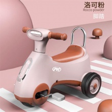 儿童电动玩具车三轮车男孩女孩脚踏电瓶车可坐人电动脚踏车