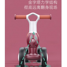儿童平衡车1-3岁宝宝无脚踏学步车室内滑行车玩具溜溜车