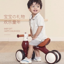 儿童平衡车1-3岁宝宝无脚踏学步车室内滑行车玩具溜溜车