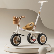 儿童脚踏溜娃手推三轮车1-2-3-5--6岁大号婴儿小孩宝宝自行车