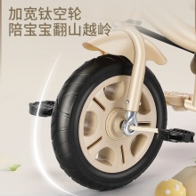 儿童三轮车宝宝婴儿手推车幼儿脚踏车1-3-5岁小孩童车自行车