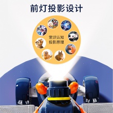 新款儿童滑板车投影灯光宝宝滑行车2-15岁灯光音乐可折叠脚踏车