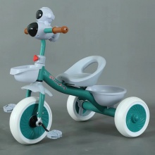 儿童三轮车宝宝脚踏车厂家防侧翻自行车3-6岁玩具童车玩具车