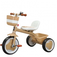 新款儿童三轮车脚踏车推车宝宝三轮儿童小孩子单车婴儿手推车