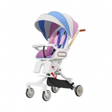 溜娃神器婴儿推车高景观双向音乐餐盘可坐可平躺遛娃可折叠新品