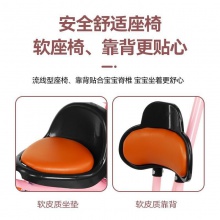 儿童三轮车1-3-2-6岁大号宝宝手推脚踏车儿童车小孩玩具灯光音乐