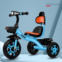 儿童三轮车1-3-2-6岁大号宝宝手推脚踏车儿童车小孩玩具灯光音乐