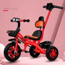 儿童三轮车1-3-2-6岁大号宝宝手推脚踏车儿童车小孩玩具灯光音乐