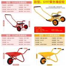 幼儿单车双人可带人户外玩具车幼儿园专用三轮车脚踏车儿童2-8岁