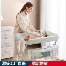 尿布台婴儿护理台新生儿宝宝换尿布台按摩抚触洗澡台多种功能可折叠