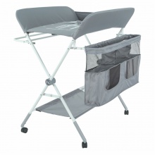 尿布台婴儿护理台新生儿宝宝换尿布台按摩抚触洗澡台多种功能可折叠