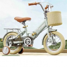 儿童折叠自行车男女孩2-3-6-8-9岁小孩单车脚踏车12-18寸宝宝童车