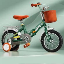 新款折叠儿童自行车14寸16寸中大童单车3岁5岁7岁8男童女童脚踏车