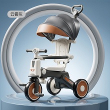 儿童脚踏车幼儿园户外小车单人三轮车踩踏车简易幼教童车玩具车