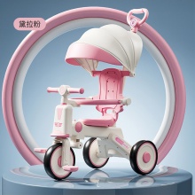 儿童脚踏车幼儿园户外小车单人三轮车踩踏车简易幼教童车玩具车