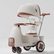 摇摇乐婴儿遛娃神器摇摇车推车二合一儿童手推车摇依摇车