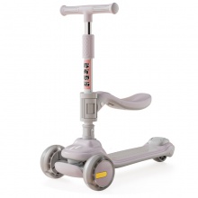 滑板车儿童车可坐可骑滑1一3岁小孩女童滑板溜溜车宝宝滑滑车