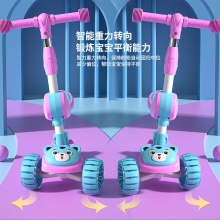 儿童滑板车3-6-8-12岁可坐三合一折叠溜溜车女孩男宝宝踏板滑行车