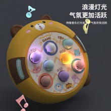 儿童宝宝大号打地鼠玩具早教益智思维训练桌面亲子互动敲打玩具