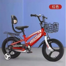 新款铝合金儿童自行车童车脚踏自行车男女宝宝单车