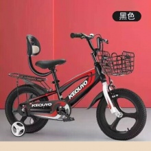 新款铝合金儿童自行车童车脚踏自行车男女宝宝单车