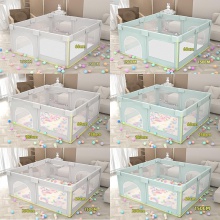 宝宝室内围栏婴儿家用防护栏儿童防摔游戏围栏男女爬行垫学步