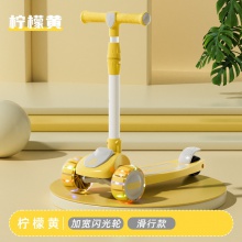 儿童滑板车厂家1-3-6-8岁可坐三合一滑行车女孩男宝宝踏板溜溜车