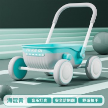 婴儿学步车小推车多种功能1-2岁宝宝周岁礼物助步幼儿手推玩具车