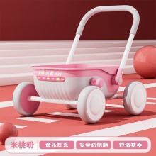婴儿学步车小推车多种功能1-2岁宝宝周岁礼物助步幼儿手推玩具车