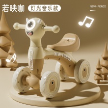 儿童平衡车1-3岁小孩无脚踏溜溜车滑步车婴儿学步四轮宝宝滑行车