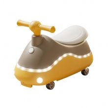 扭扭车儿童1一3岁男女宝宝大人可坐防侧翻溜溜玩具妞妞车