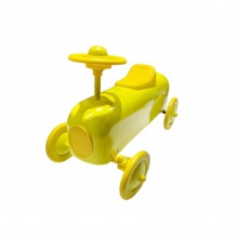 北欧风INS波比四轮学步车金属扭扭车 高颜值房间拍摄摆件