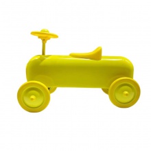 北欧风INS波比四轮学步车金属扭扭车 高颜值房间拍摄摆件