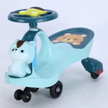 1-3岁儿童扭扭车四轮不静音万向轮滑行车摇摆车溜溜礼品赠品