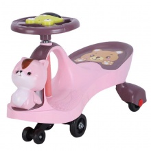 1-3岁儿童扭扭车四轮不静音万向轮滑行车摇摆车溜溜礼品赠品