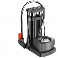 脚踩打气筒家用通用新型高压充气泵电动电瓶篮球 便携气管